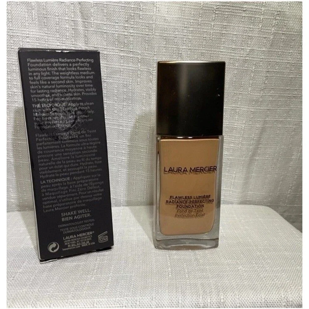 3N1 BUFF Laura Mercier Flawless Lumiere Radiance Perfecting Foundation 3N1 BUFF